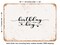 DECORATIVE METAL SIGN - Birthday Boy - 8 - Vintage Rusty Look